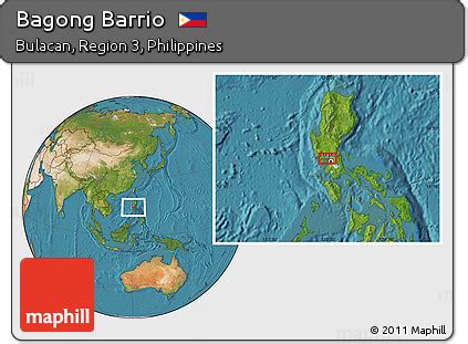Bagong Barrio, Bulacan, Region 3, Philippines: Maps.
